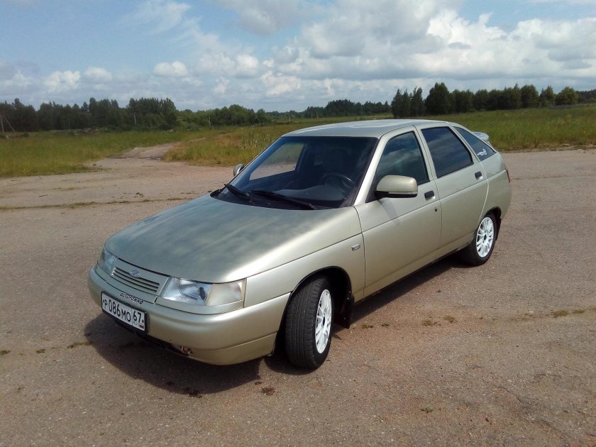 ВАЗ 2112 Нефертити 270