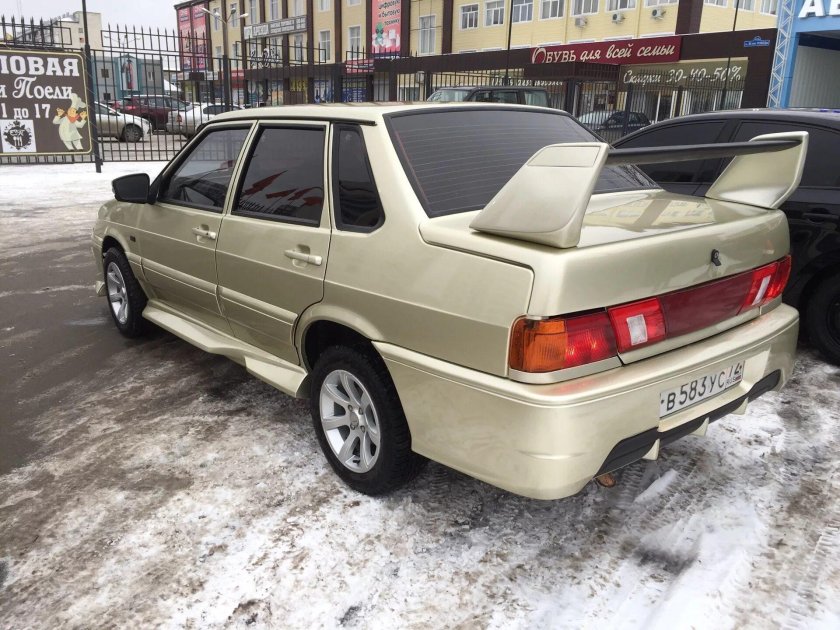 EVO ВАЗ 2115