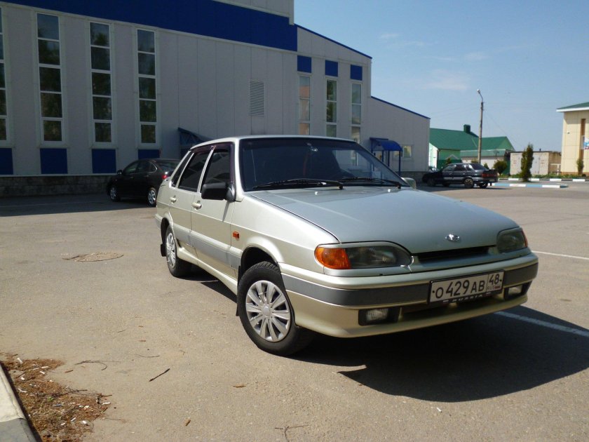 ВАЗ 2114 Нефертити