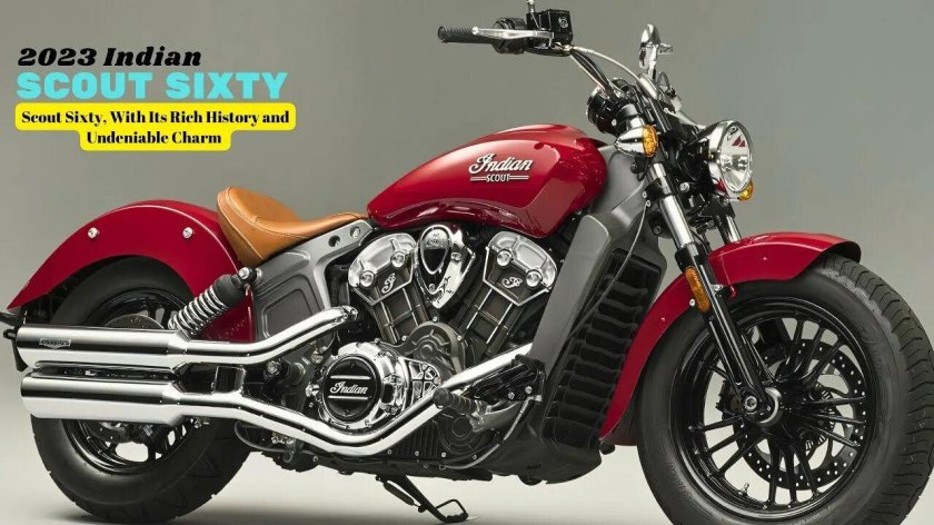 Мотоцикл indian Scout