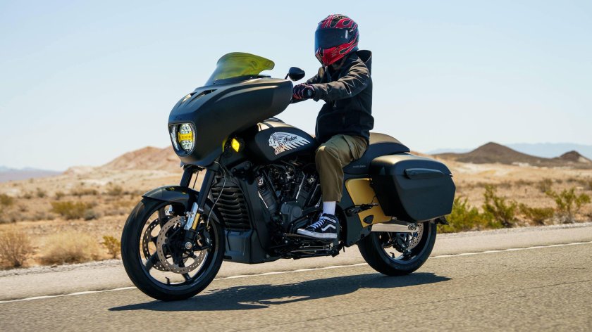 Индиан chieftain