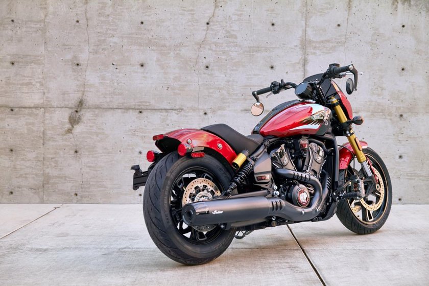 Индиан скаут мотоцикл