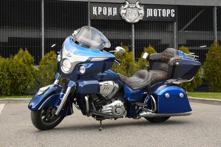 Мотоцикл indian roadmaster