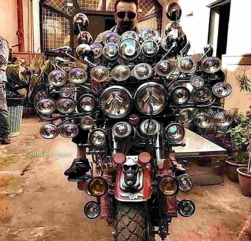 Мотоциклы в Индии