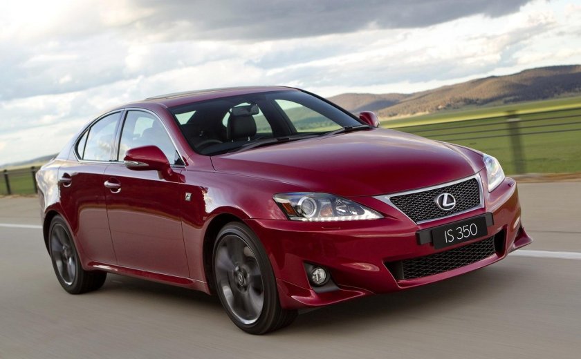 Lexus is 220
