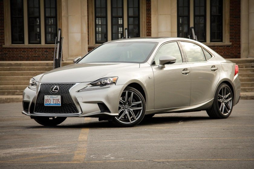 Lexus is 350 f
