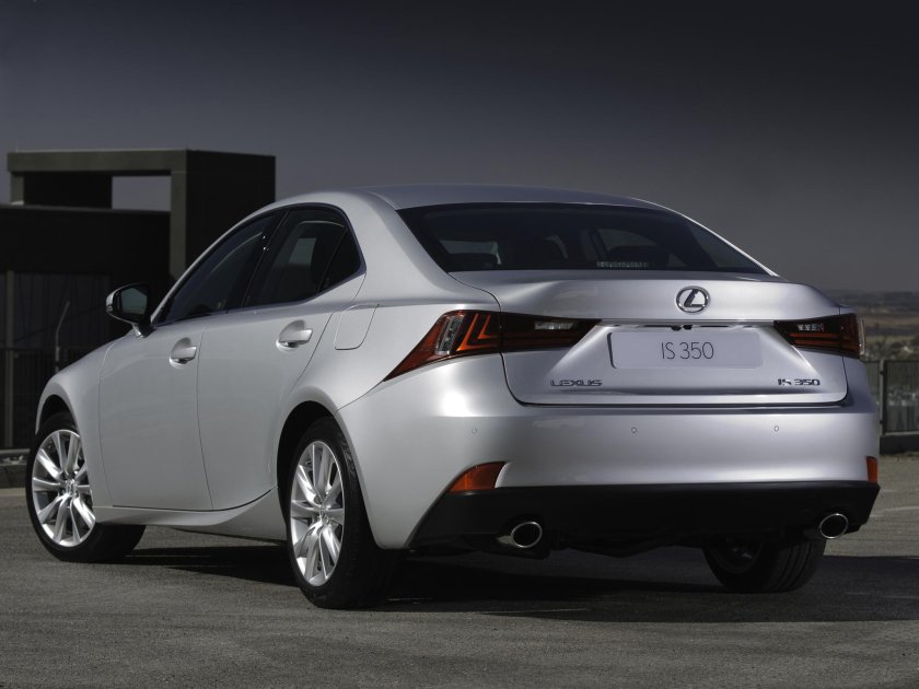 Лексус ИС 350