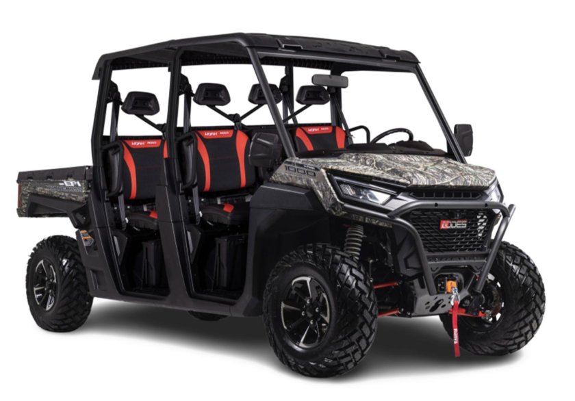 Багги квадроцикл WORKCROSS 800-3 HV