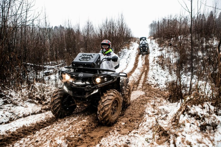 Покататься на квадроциклах в Нижнем Новгороде