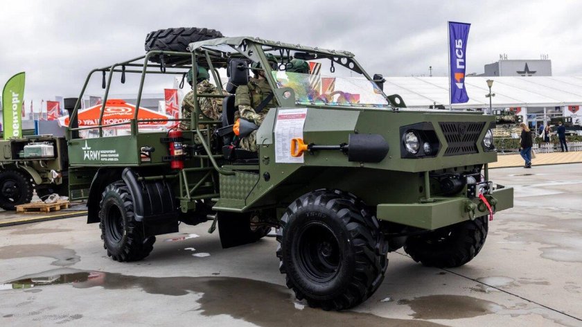 Вездеход военный