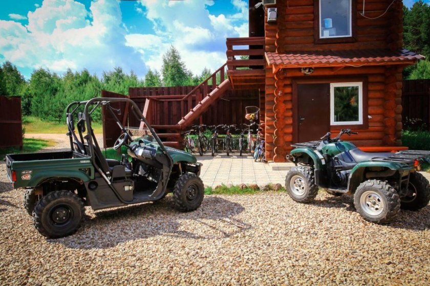 База квадроциклов