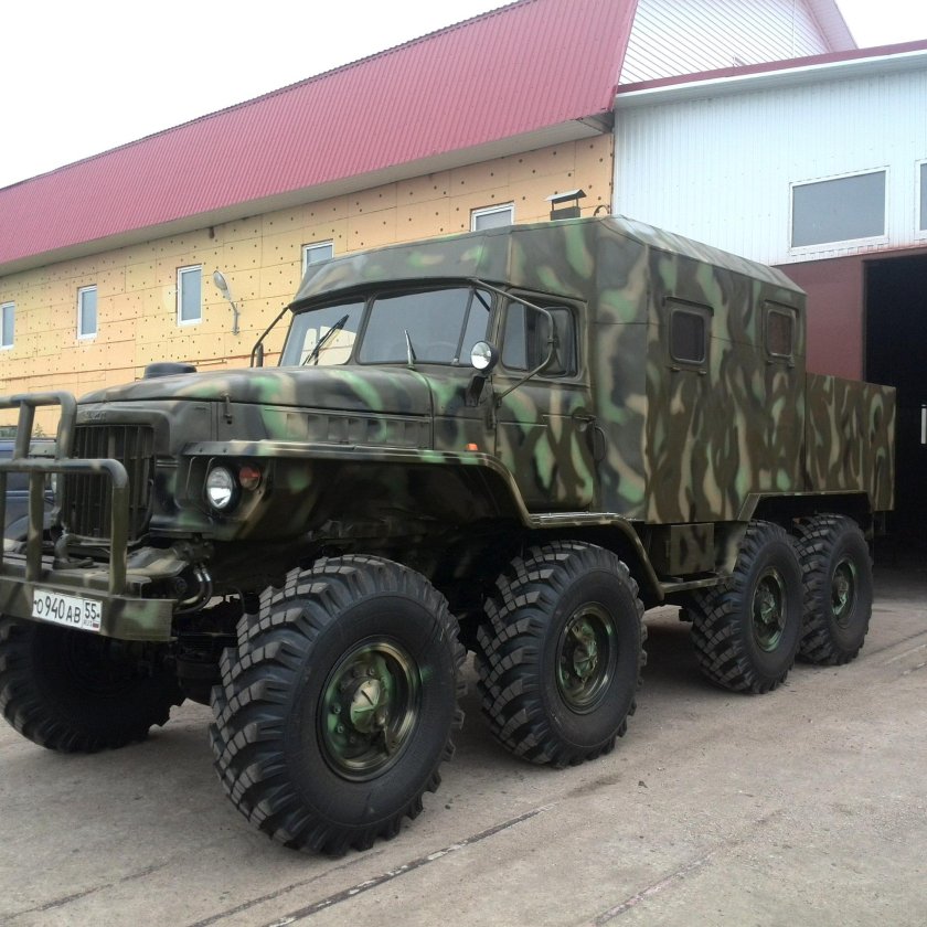 Урал 4320 ураган