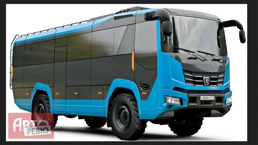 КАМАЗ 6250 автобус