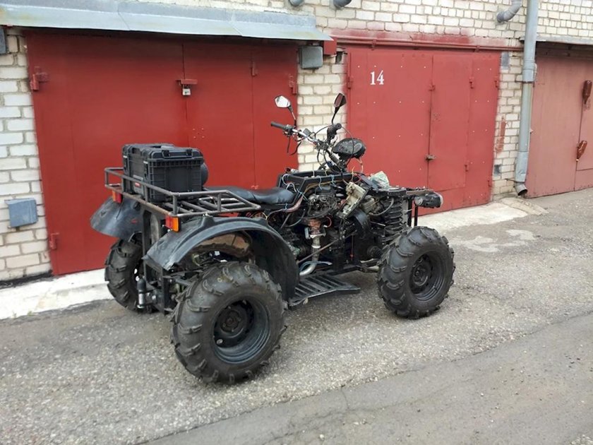 Квадроцикл Урал 4х4 заводской