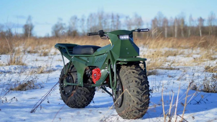 Тарусь 2 2x2 мотовездеход