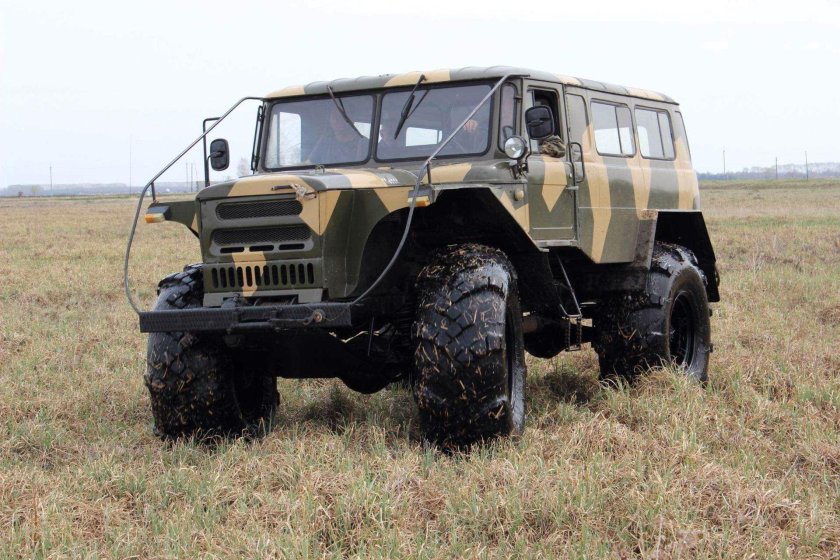 ГАЗ 66 Бархан