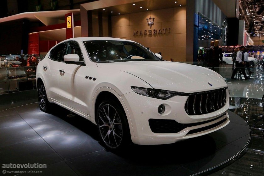 Мазерати SUV Levante
