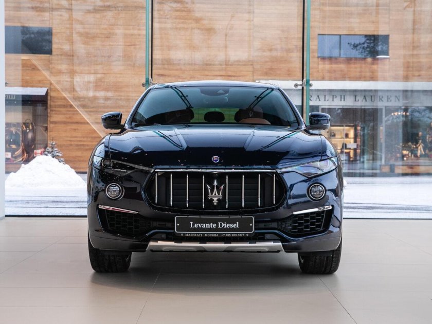Внедорожник Мазерати Леванте