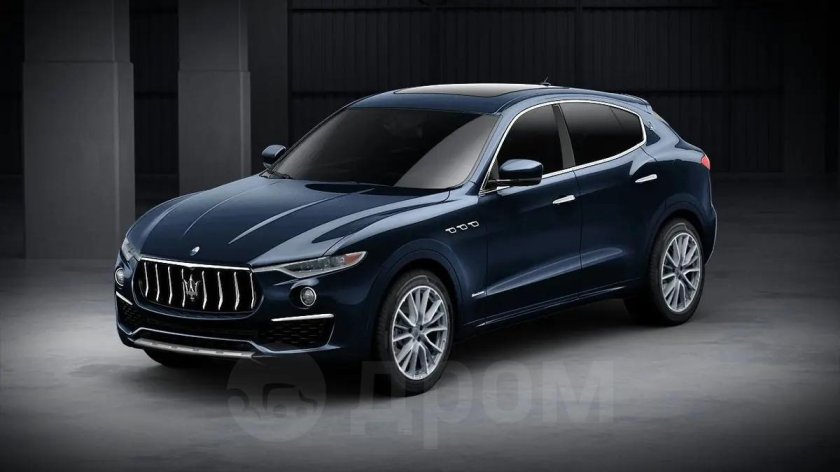 Мазерати леванта