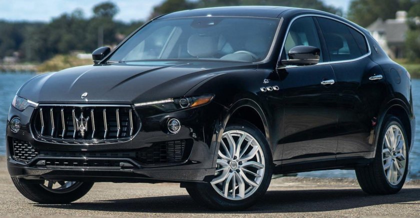 Мазерати леванта