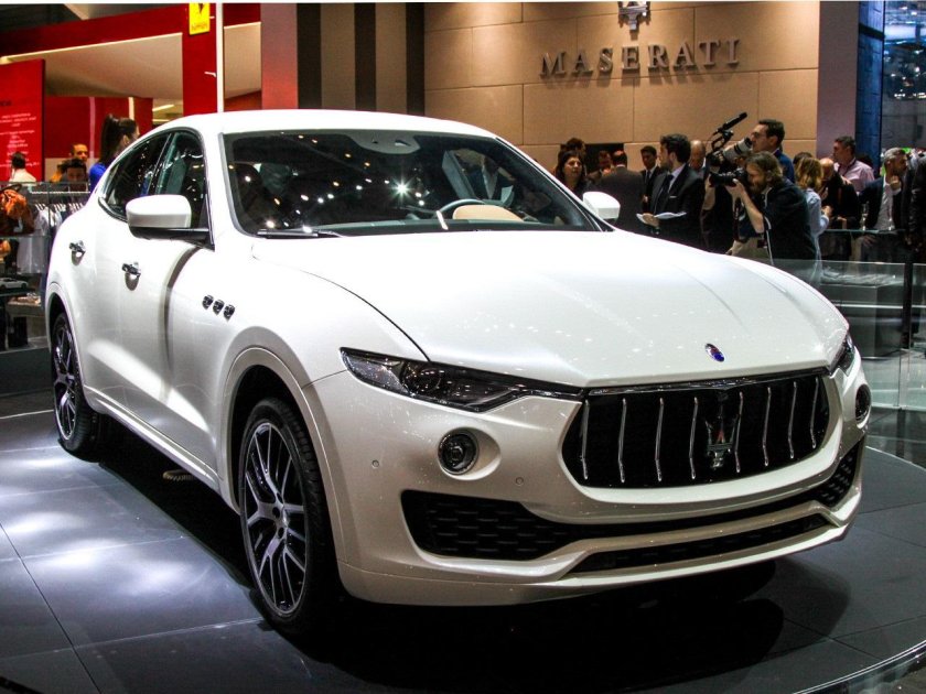 Внедорожник Мазерати Леванте