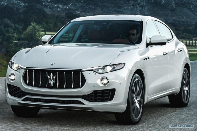Maserati Levante кроссовер