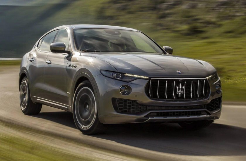 Мазератти кроссовер