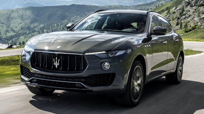 Мазерати Леванте