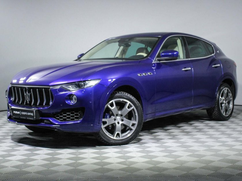 Мазерати джип 2017