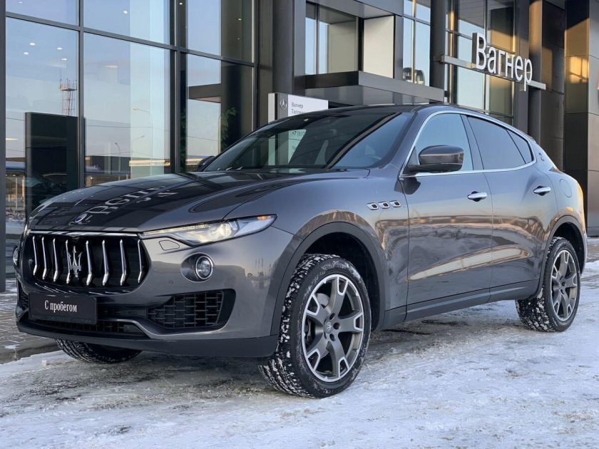 Внедорожник Мазерати Леванте