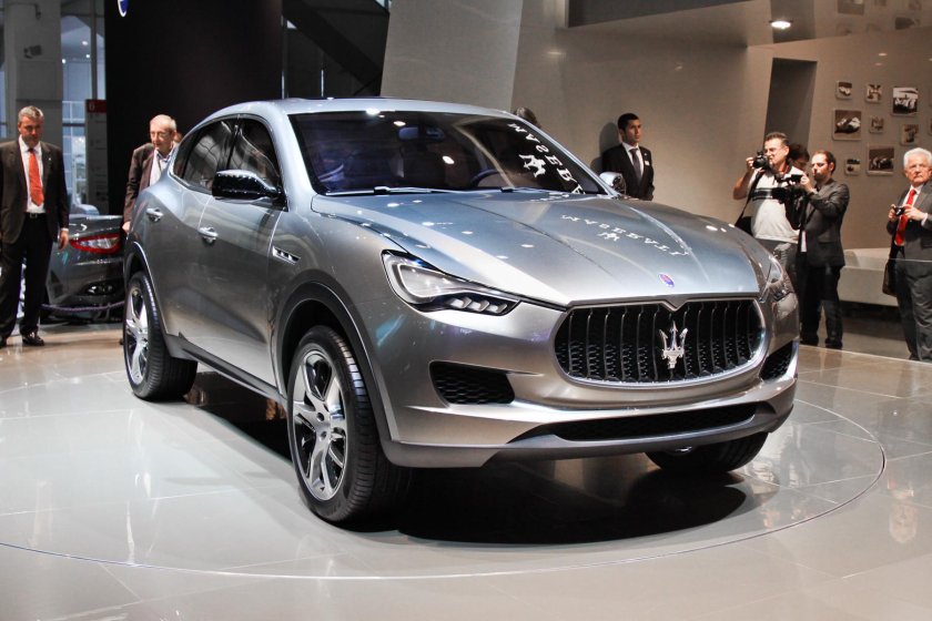 Мазератти кроссовер