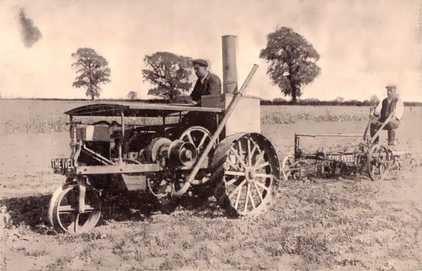 Локомобиль 19 века Генри Форд
