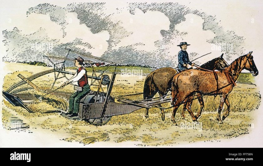 Жатка Маккормика 19 век
