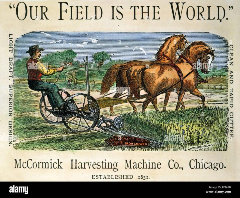 MCCORMICK harvesting Machine Company
