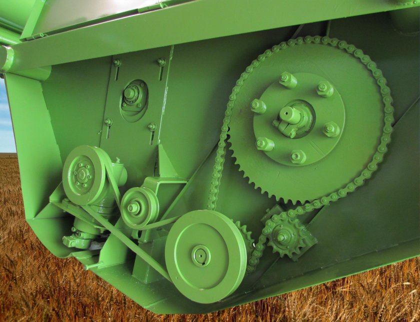 Травяная жатка на Ягуар