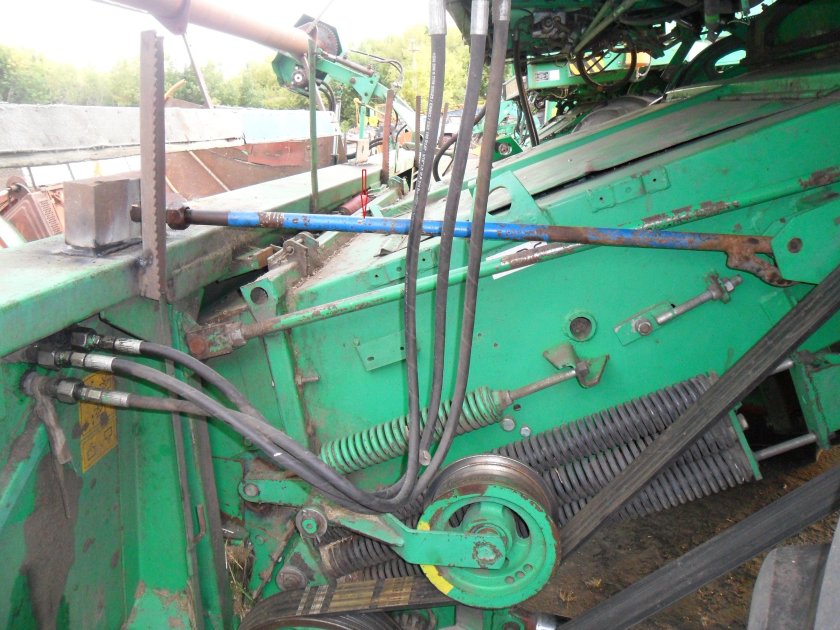 Капитальный ремонт комбайна Дон 1500 а
