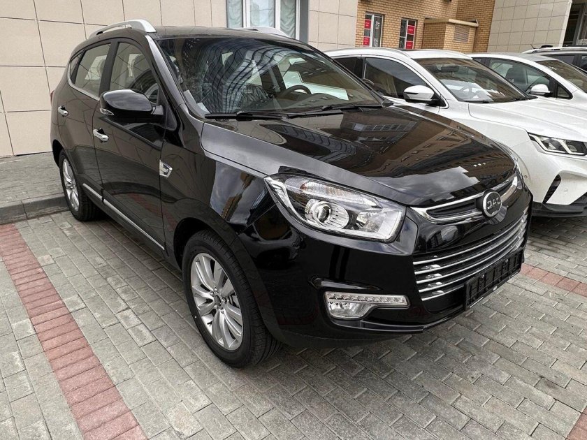 Внедорожник jac