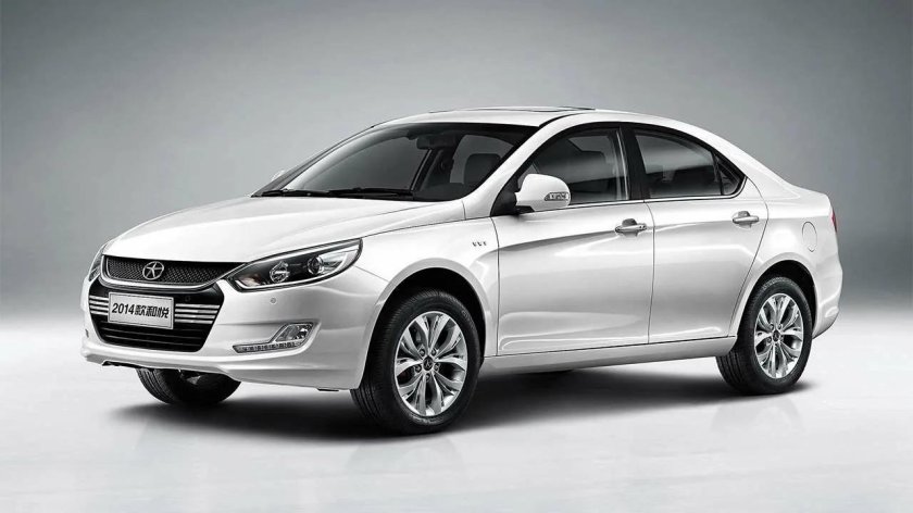 JAC j5 седан