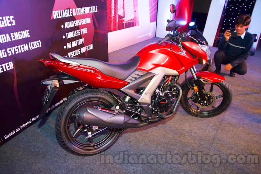 Honda Unicorn 160 2015