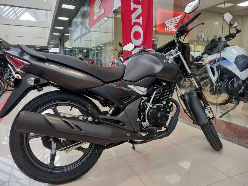 Мотоцикл honda