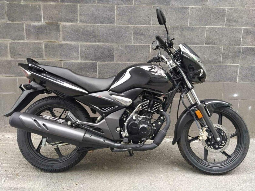 Мотоцикл honda