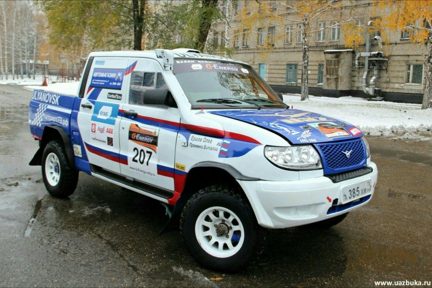 УАЗ Патриот раллийный