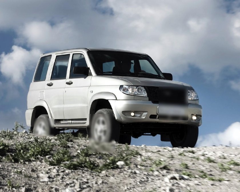 УАЗ Патриот спорт (УАЗ-3164)