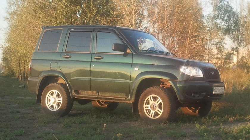 УАЗ Патриот коротыш