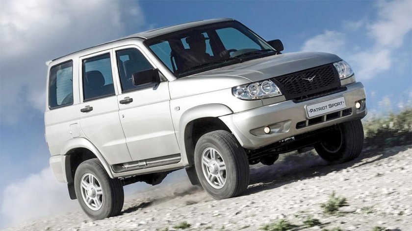 УАЗ Патриот 1