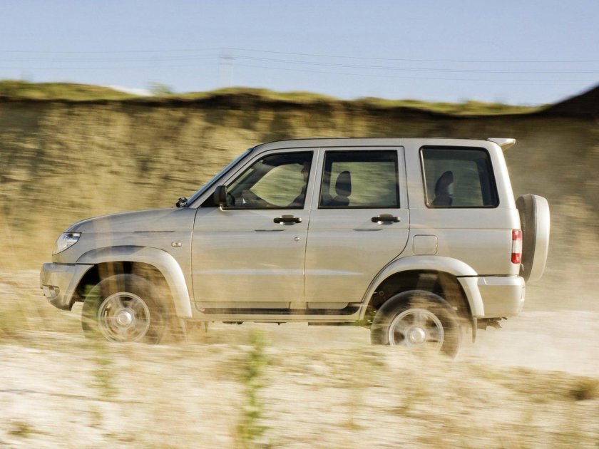 Уаз патриот спорт (уаз-3164)