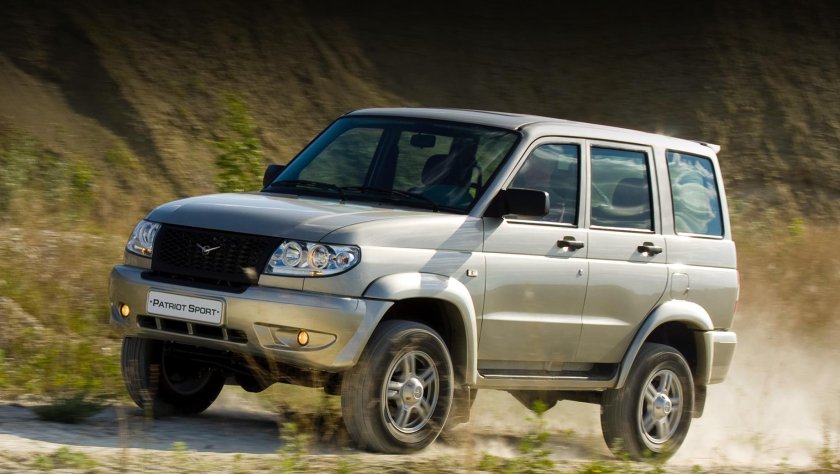 Патриот спорт уаз