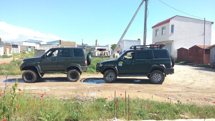 УАЗ Патриот коротыш