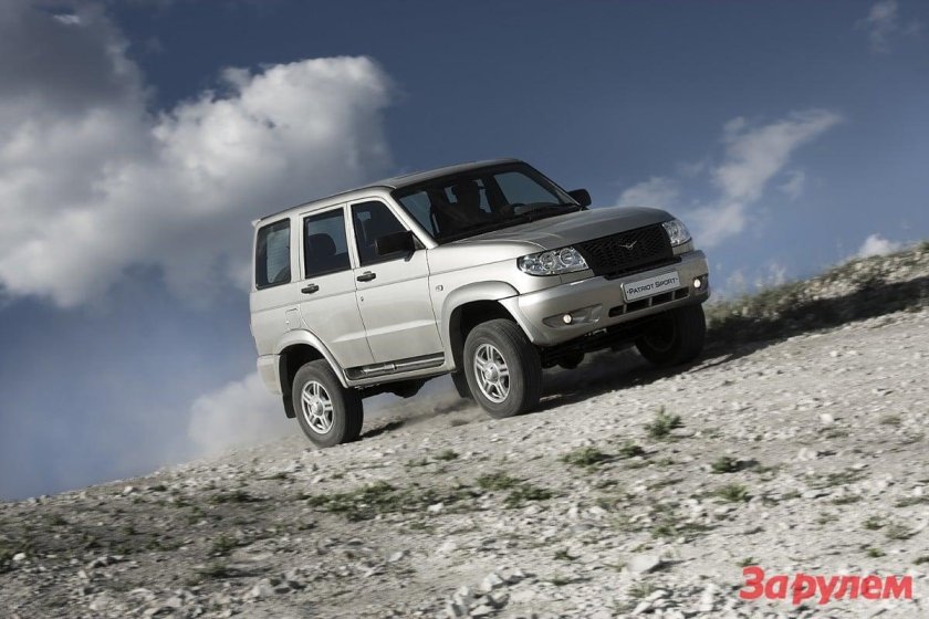 Патриот спорт уаз