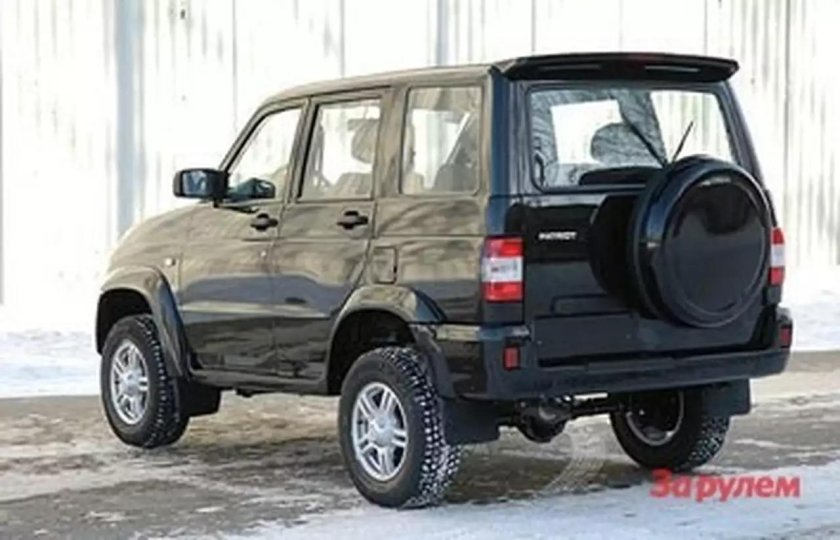 Патриот спорт уаз